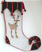 Cupid Stocking